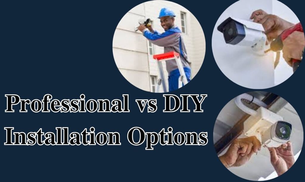 Professional vs DIY Installation Options