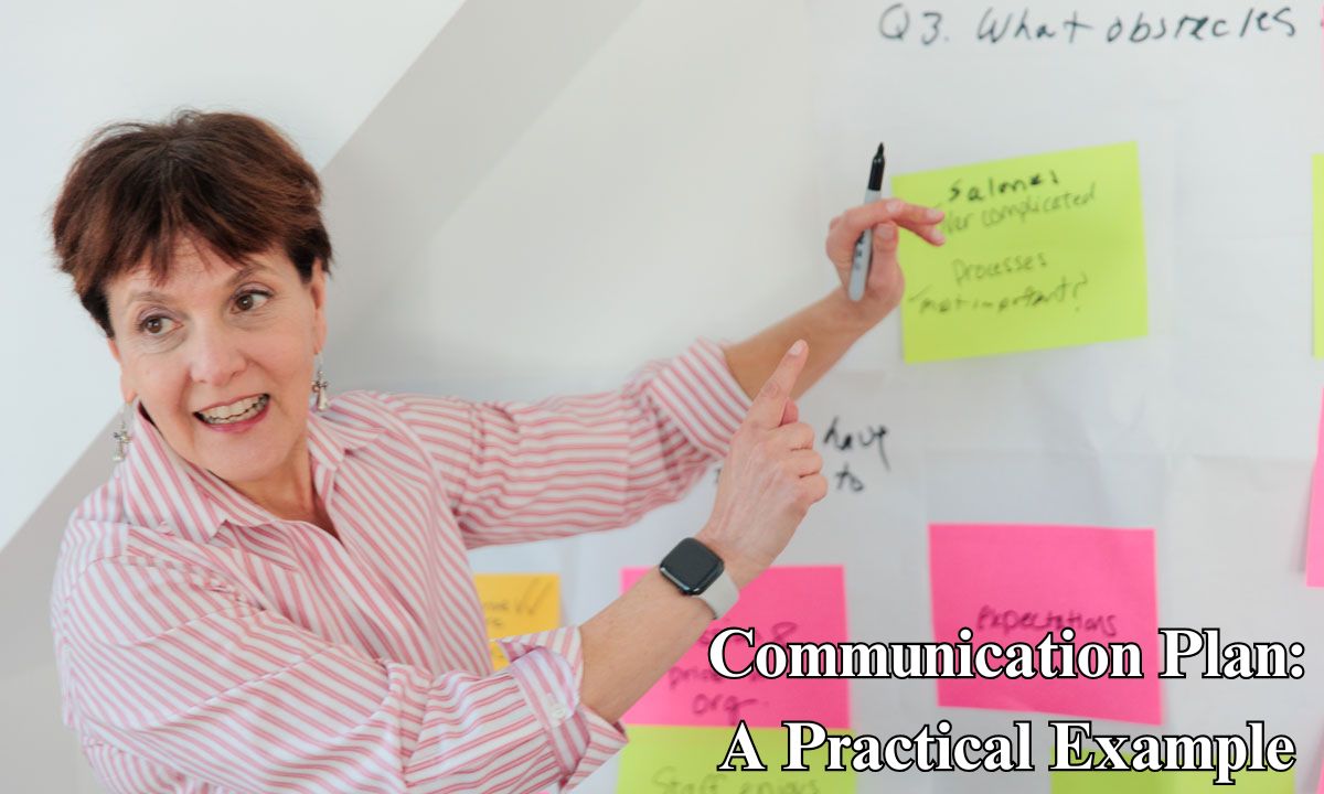Communication Plan: A Practical Example