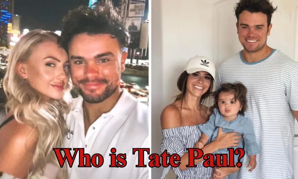 Who is Tate Paul?