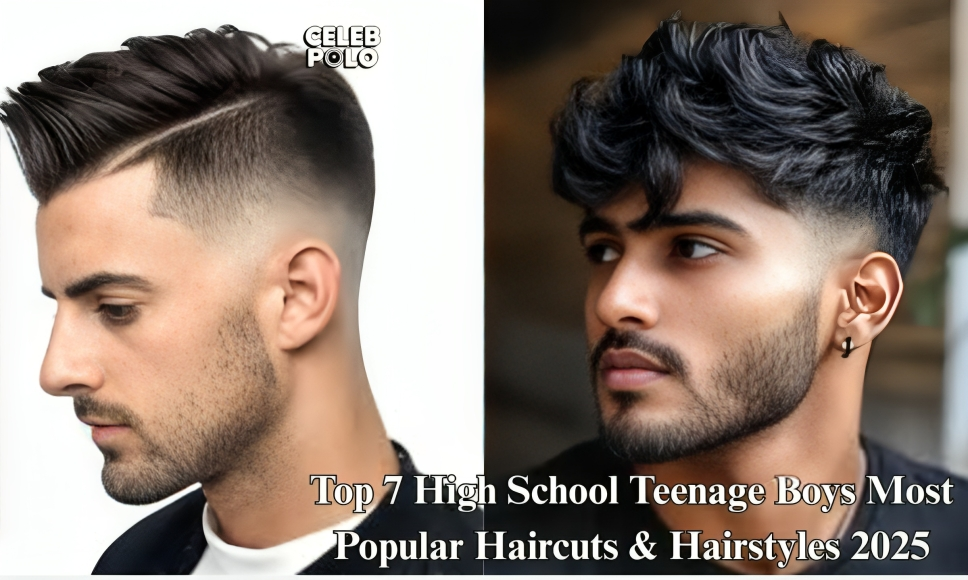 Top 7 High School Teenage Boys Most Popular Haircuts & Hairstyles 2025