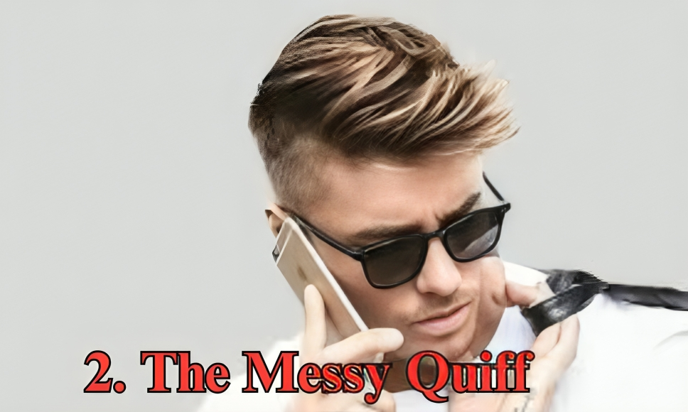 2. The Messy Quiff