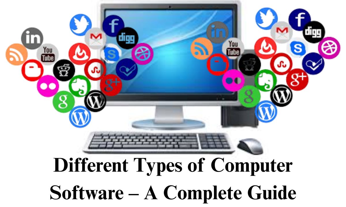 Different Types of Computer Software – A Complete Guide