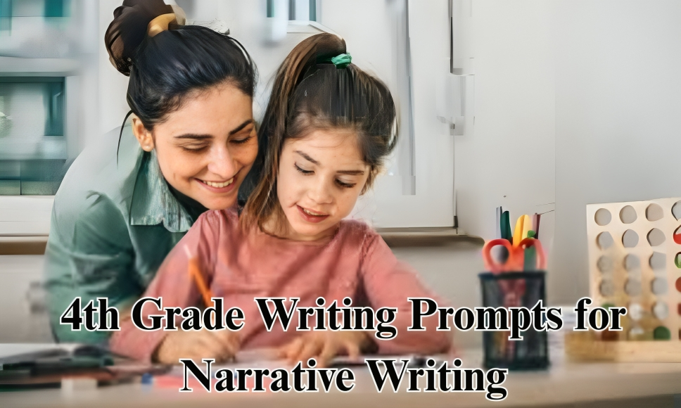 4th Grade Writing Prompts for Narrative Writing