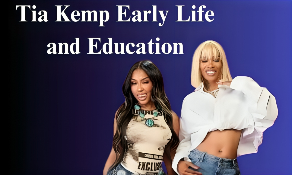 Tia Kemp Early Life and Education