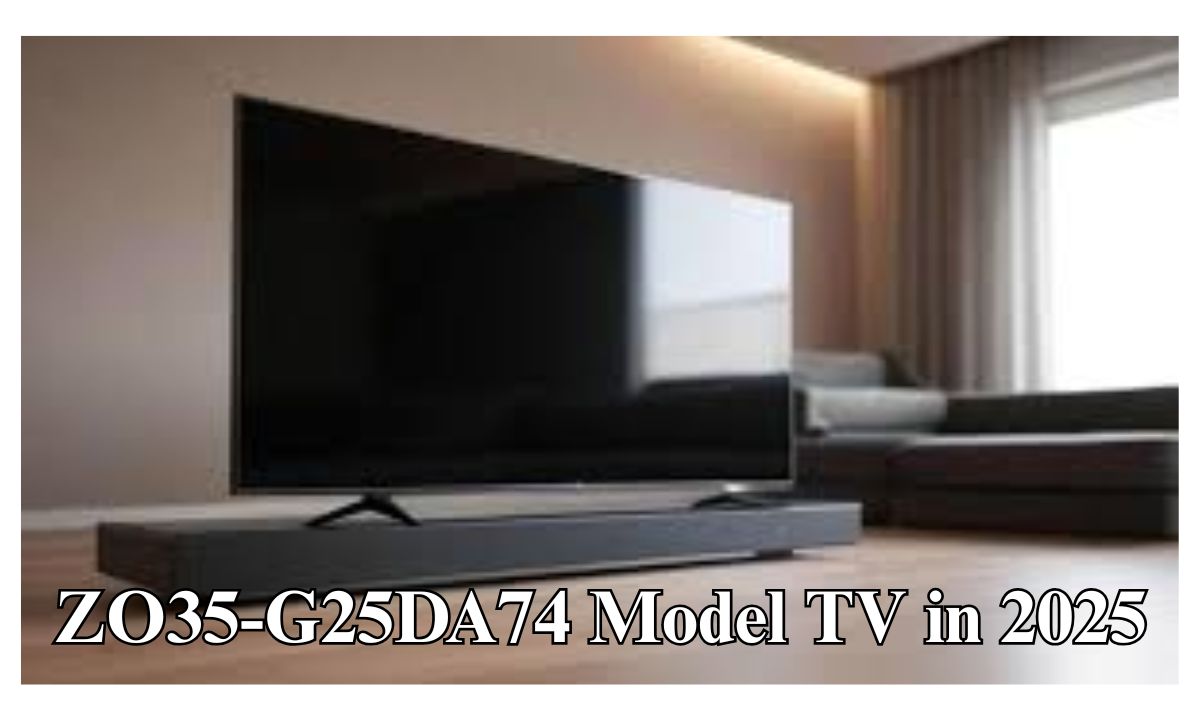 ZO35-G25DA74 Model TV in 2025: Your Ultimate Guide to Next-Gen Entertainment