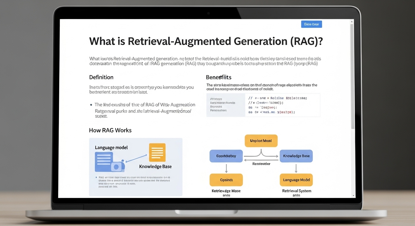 What Is Retrieval-Augmented Generation, aka RAG?