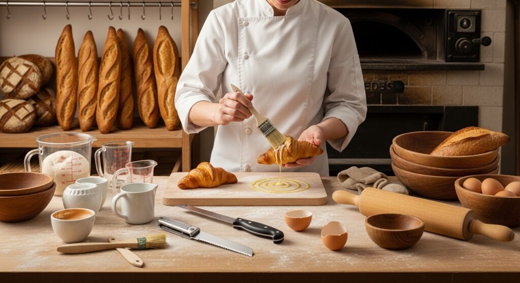 Essential Tools and Techniques Used in French Bakeries