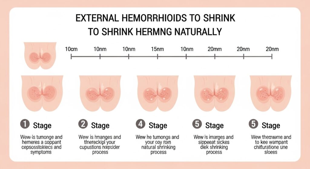 How Long Do External Hemorrhoids Take to Shrink Naturally?