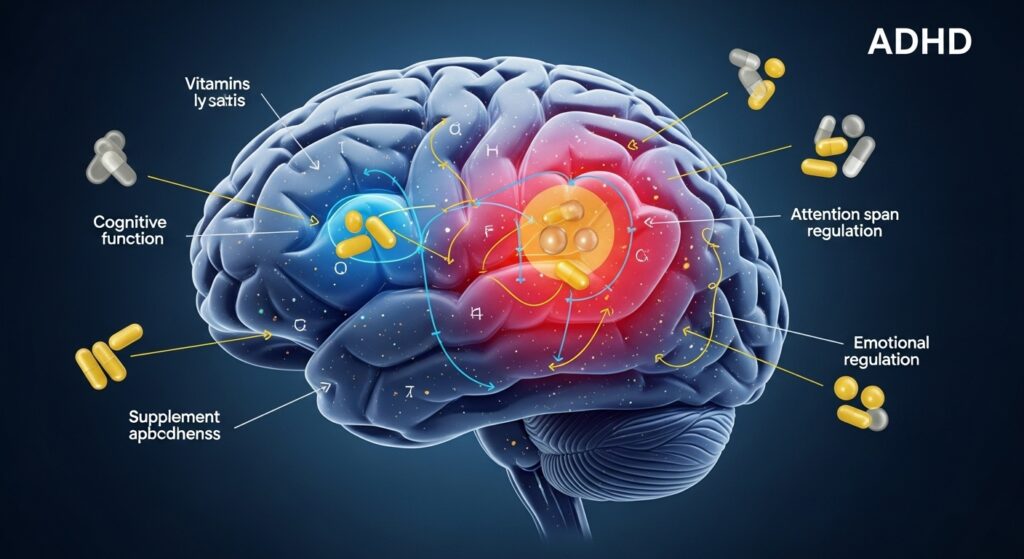 Are Supplements and Vitamins Effective for ADHD Treatment?