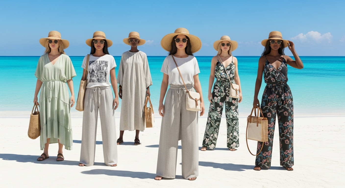 Sustainable Vacation Outfits for Women – Summer 2025