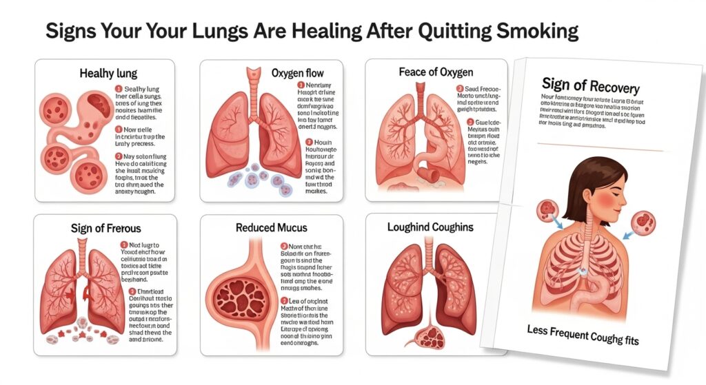 Signs Your Lungs Are Healing After Quitting Smoking