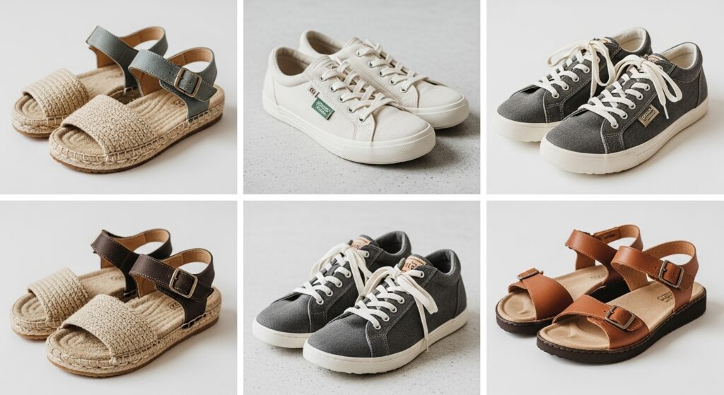 Sustainable Footwear Options for Summer Travel