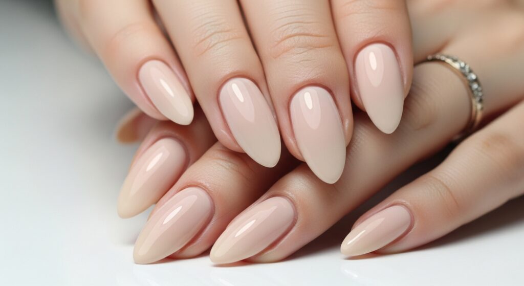 Best Nail Length for Soft Almond Shape