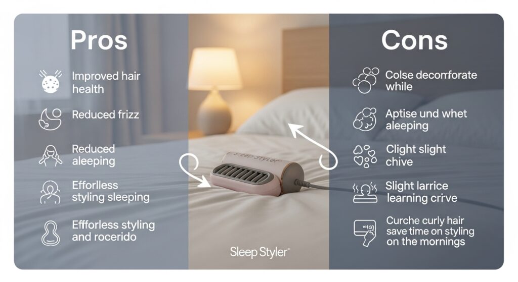 Sleep Styler Pros and Cons