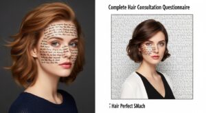 Complete Hair Consultation Questionnaire for Your Perfect Face Shape Match