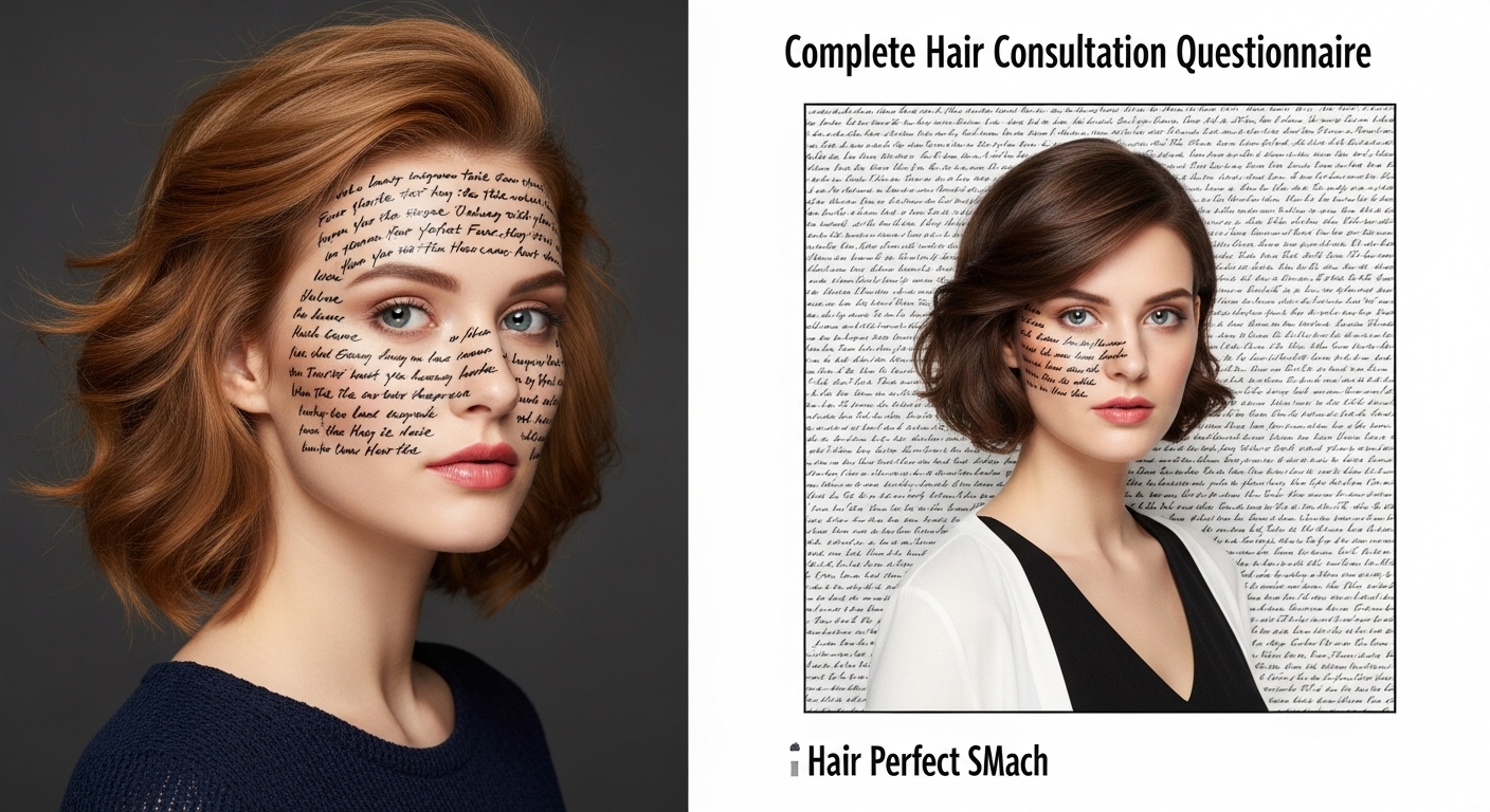 Complete Hair Consultation Questionnaire for Your Perfect Face Shape Match