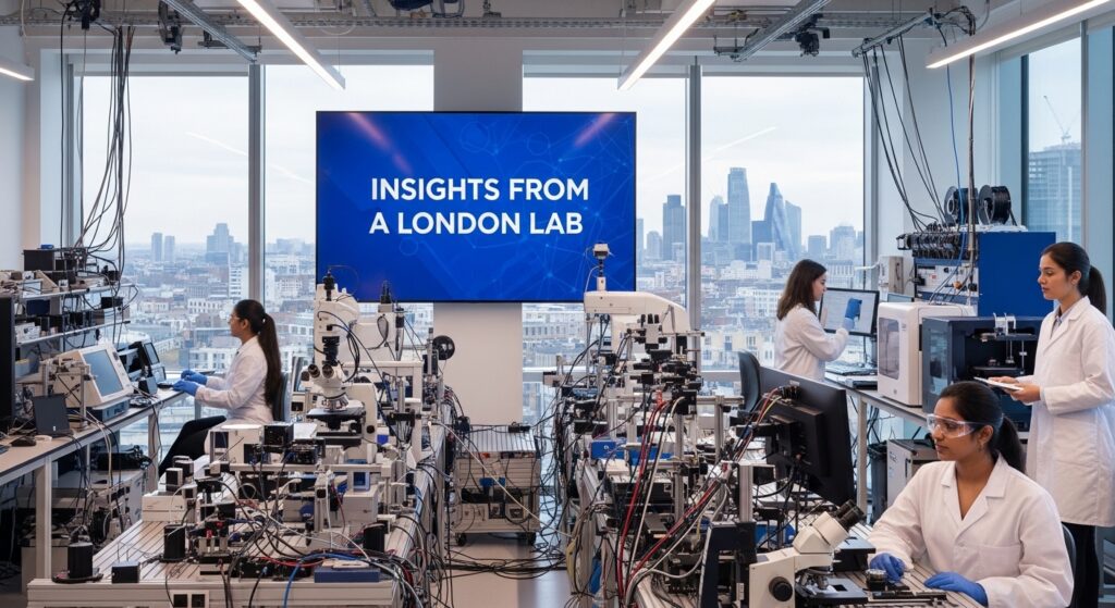 Insights From a London Lab