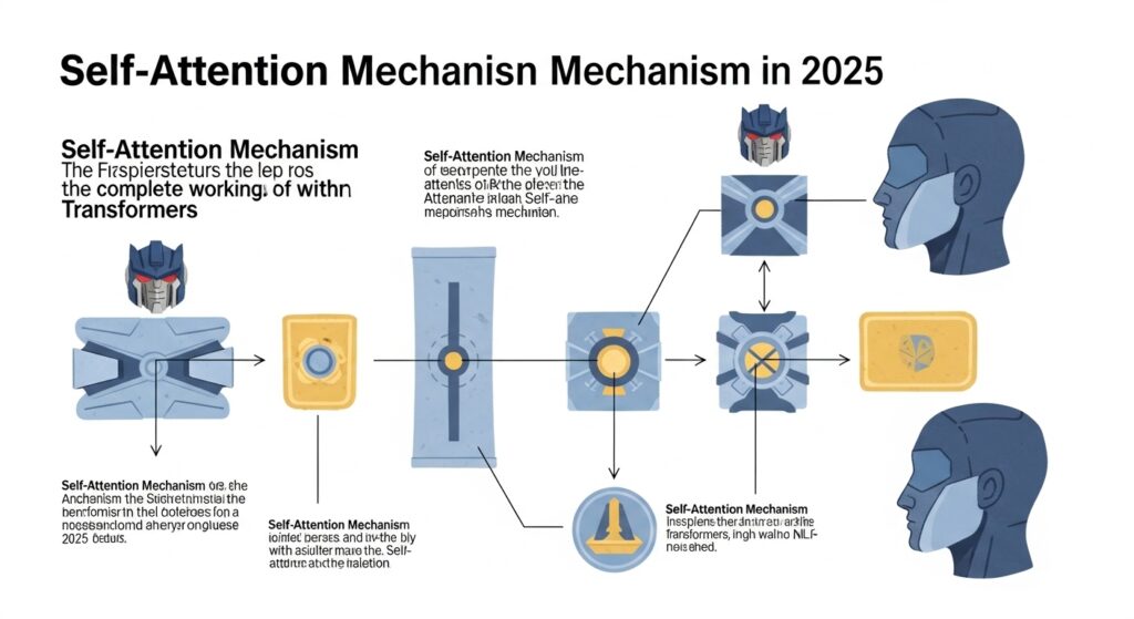 Self-Attention Mechanism in Transformers: Complete Guide 2025