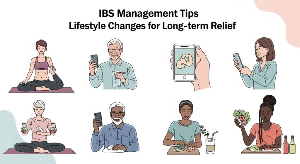 IBS Management Tips: Lifestyle Changes for Long-term Relief