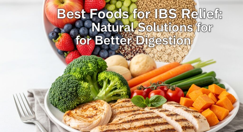 Best Foods for IBS Relief: Natural Solutions for Better Digestion