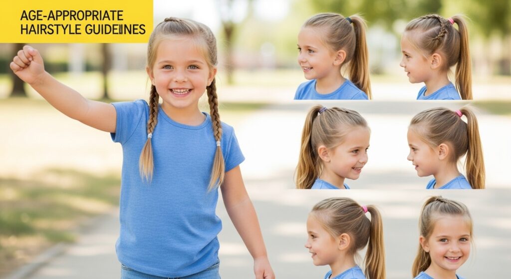 Age-Appropriate Hairstyle Guidelines