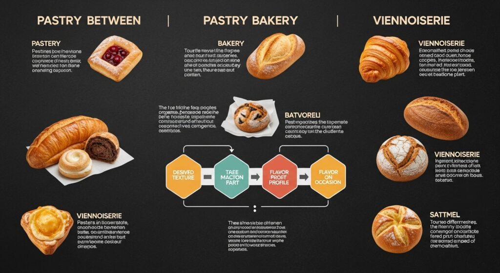 How to Choose Between Pâtisserie, Boulangerie, and Viennoiserie?