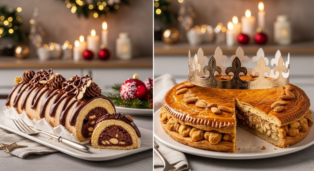 French Christmas Dessert Recipes That Wow Every Time