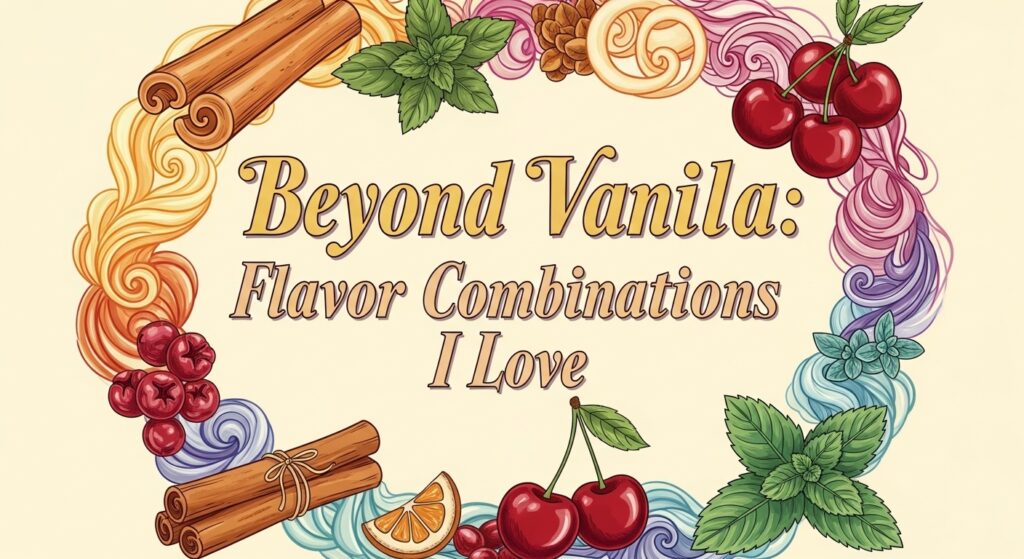 Beyond Vanilla: Flavor Combinations I Love