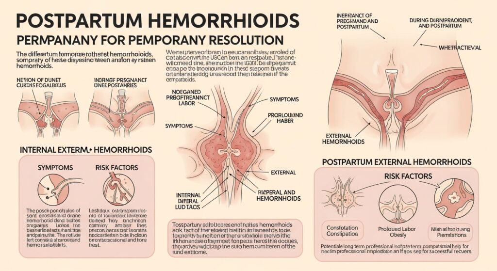 Are Postpartum Hemorrhoids Permanent or Temporary Conditions?