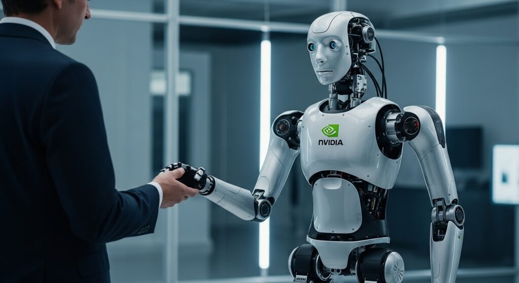 Madison Huang Isaac GR00T Humanoid Robot Development NVIDIA