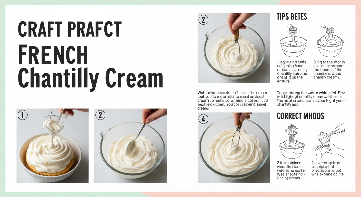 How to Make Perfect French Chantilly Cream: The Ultimate Recipe Guide?