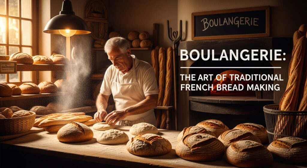 What is Boulangerie? The Art of Traditional French Bread Making