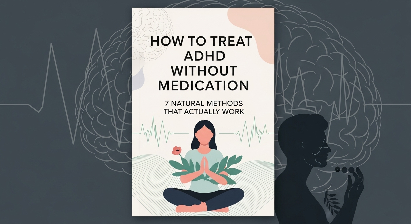 How to Treat ADHD Without Medication: 7 Natural Methods That Actually Work
