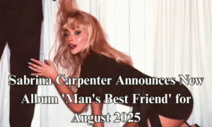 Sabrina Carpenter Announces New Album 'Man's Best Friend' for August 2025