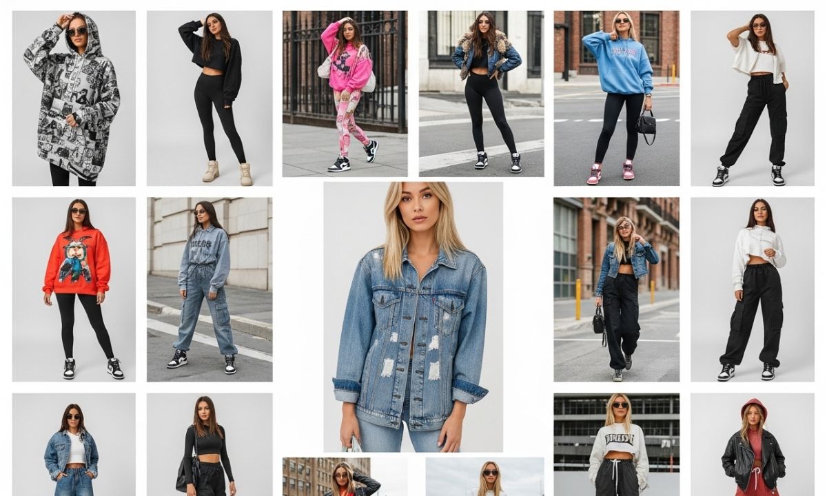 25 Trendy Streetwear Outfit Ideas for Women in 2025 - Complete Style Guide