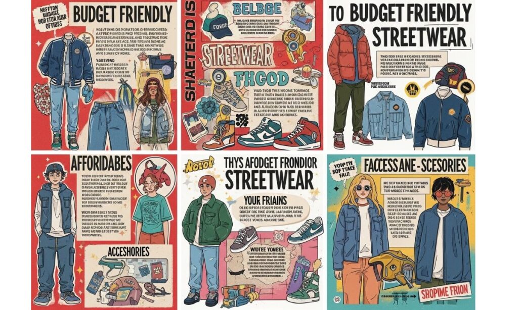 9. Budget-Friendly Streetwear Shopping Guide