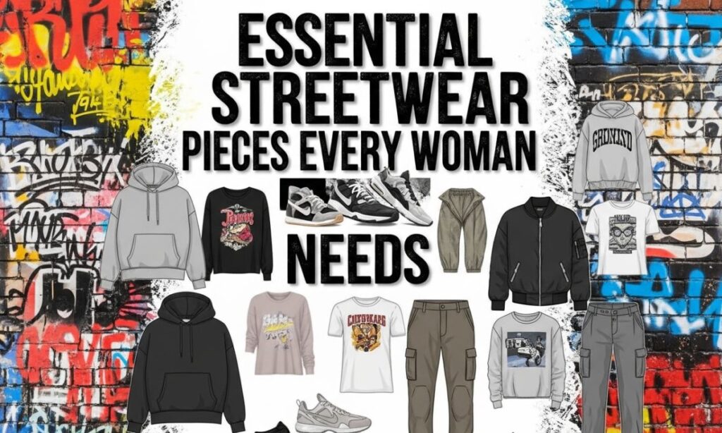 2. Essential Streetwear Pieces Every Woman Needs