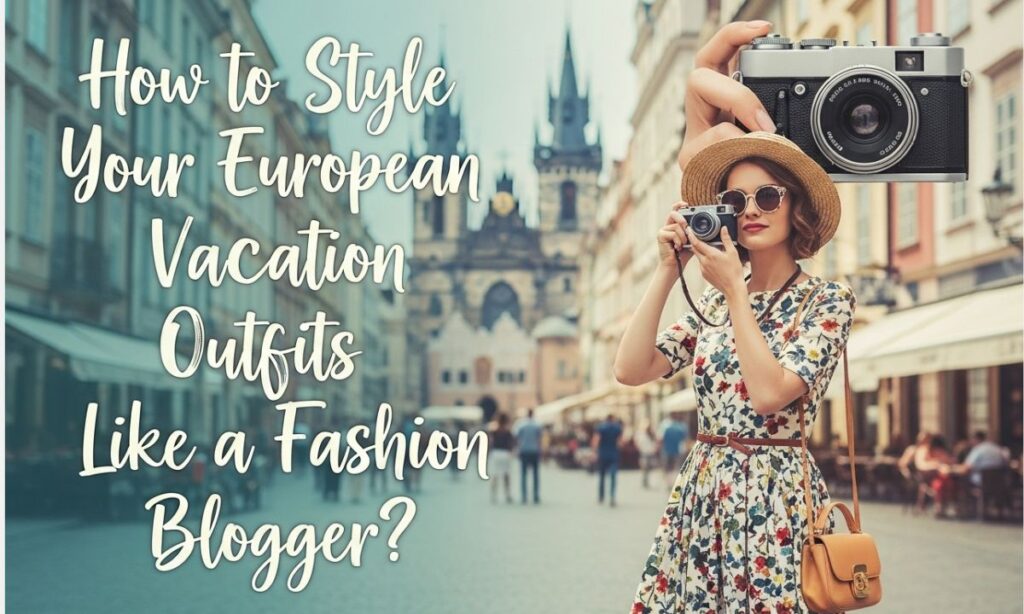 How to Style Your European Vacation Outfits Like a Fashion Blogger?