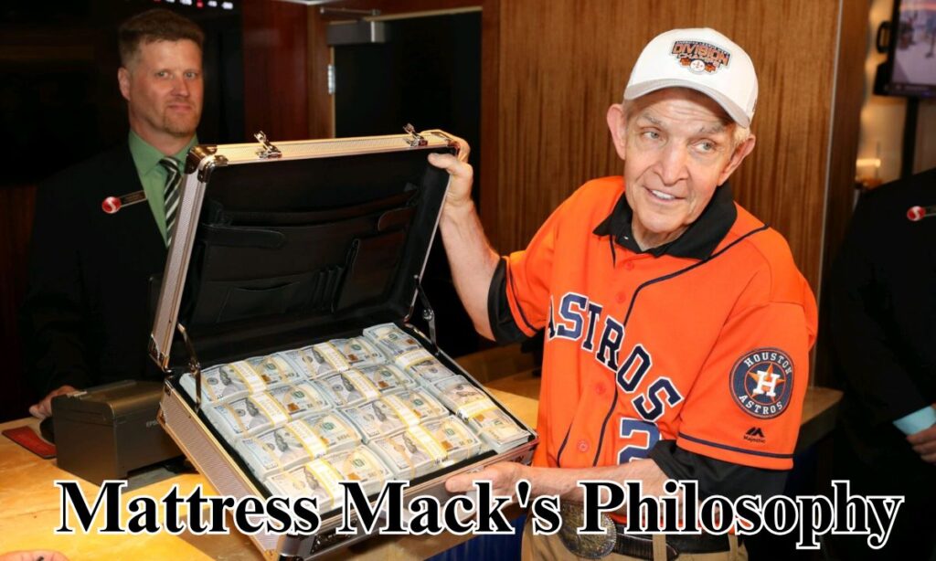 Mattress Mack's Philosophy: Reinventing Retail with Bold Guarantees