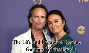 The Life and Legacy of Leanne Goggins Wikipedia