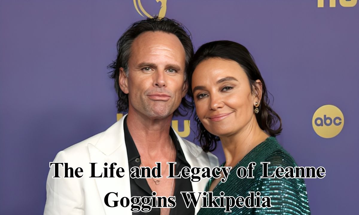 The Life and Legacy of Leanne Goggins Wikipedia