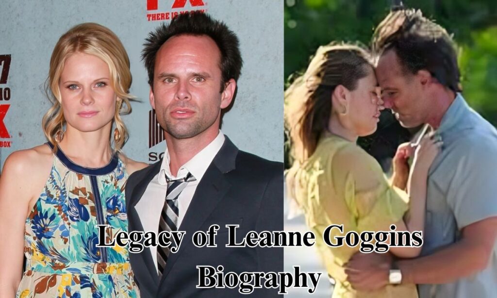 Legacy of Leanne Goggins Biography