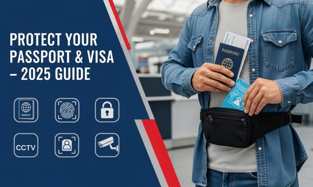 8. Document Security: Passport, Visa & Identity Protection Methods