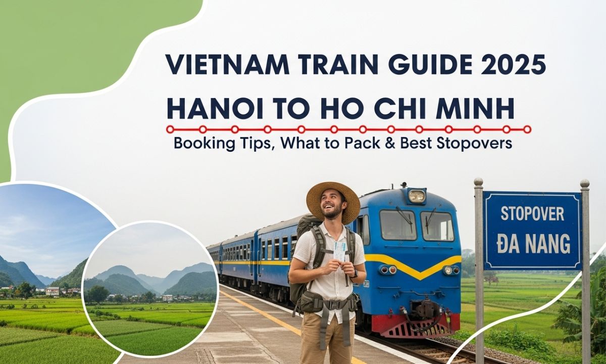 Hanoi to Ho Chi Minh Train Travel Guide 2025: Booking Tips, What to Pack & Best Stopovers?