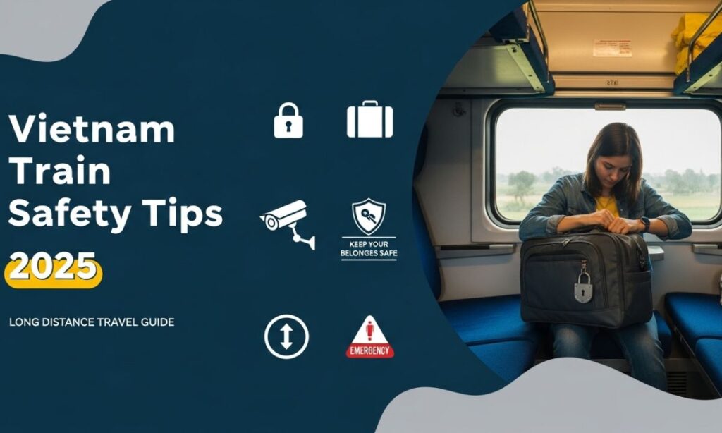 Safety Tips for Long-Distance Train Travel in Vietnam