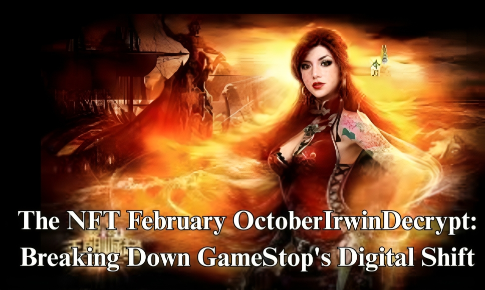 The NFT February October Irwin Decrypt: Breaking Down GameStop's Digital Shift