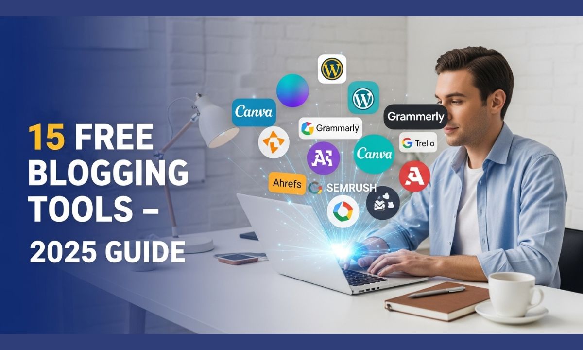 15 Best Free Blogging Tools in 2025: Complete Guide for Beginners