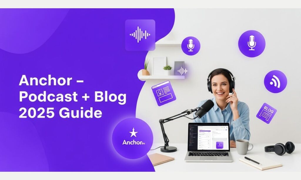 Anchor - Free Podcast Hosting That Doubles as Blog