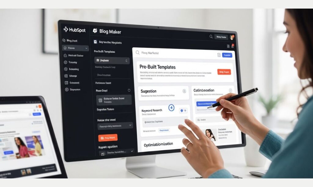HubSpot Blog Maker - Marketing-Focused Free Blogging Tool