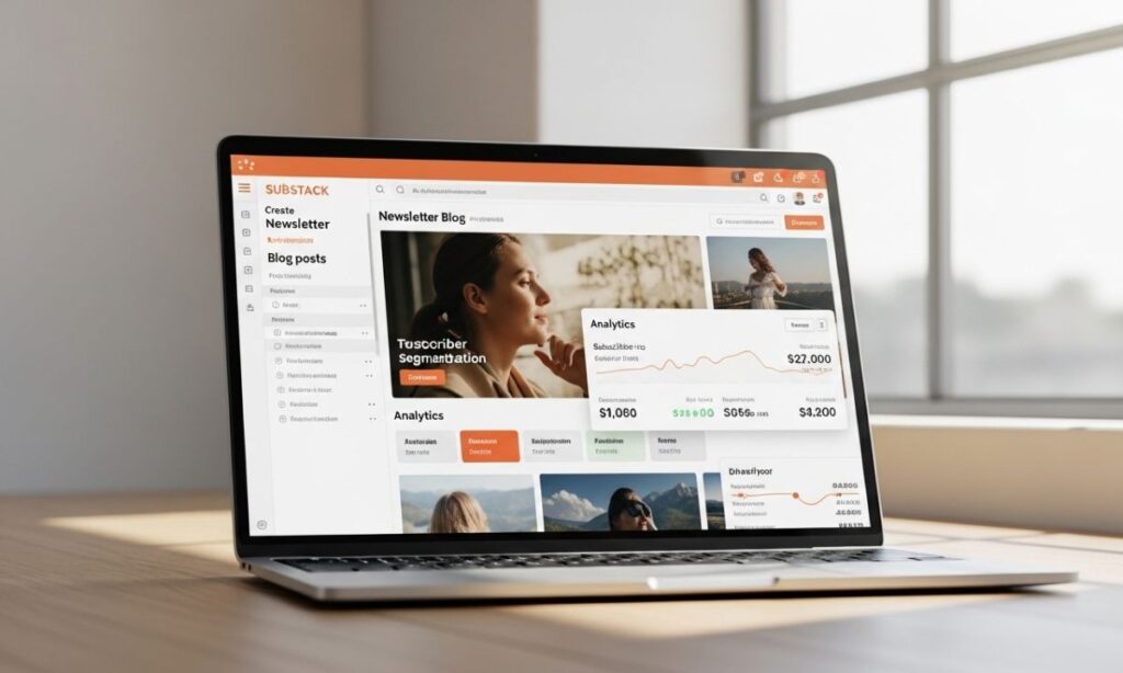 Substack - Newsletter and Blog Platform for Monetization